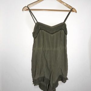Green romper